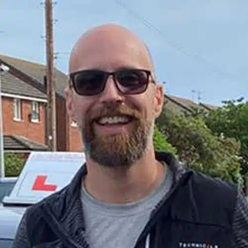 Jamie Abba, manual driving instructor covering Llandudno Junction, Deganwy and Conwy