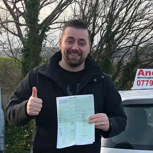 Tomas Kapus, manual driving instructor covering Conwy, Llandudno, Abergele and Colwyn Bay