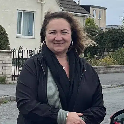 Claire Thomas, automatic driving instructor covering Colwyn Bay, Llandudno and Abergele