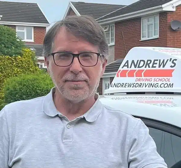 Karl Whitefoot, manual driving instructor in Wrexham