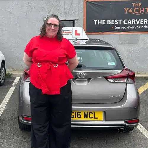 Ursula Cowie, manual driving instructor covering Abergele, Colwyn Bay and Rhyl