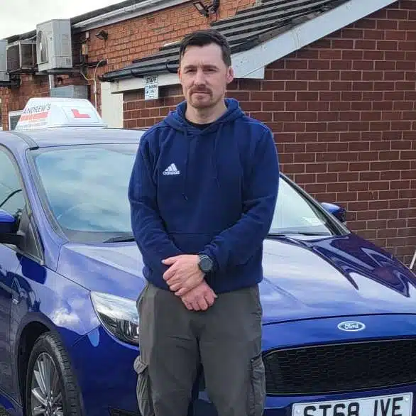 Craig Hughes, manual driving instructor in Borras Park Wrexham