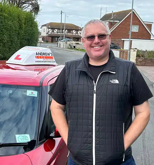 Jimmy Garland, automatic driving instructor covering Abergele, Rhyl and Prestatyn