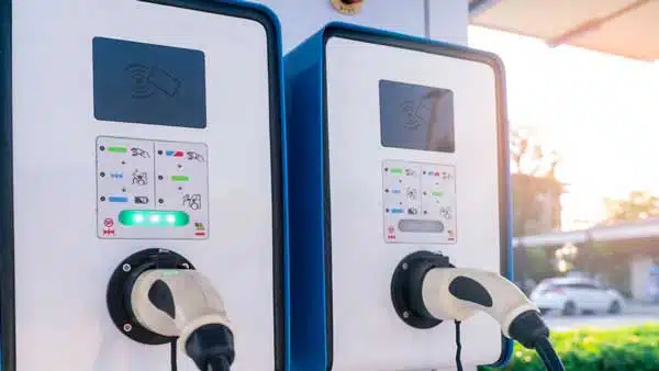 Electric car charging points for home and public charging
