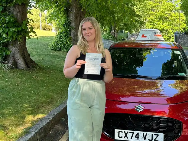 A no minor driving test in Rhyl