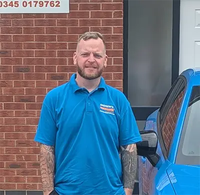 Ryan Mccarley, automatic driving instructor covering Colwyn Bay, Llandudno, Conwy and Abergele
