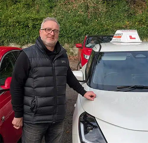 Robin Shepherd, manual driving instructor covering Bangor, Tregarth and Bethesda