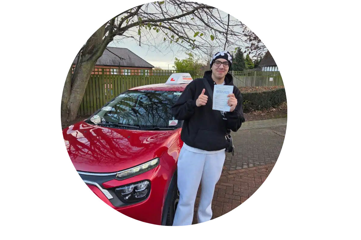 Successful learner driver